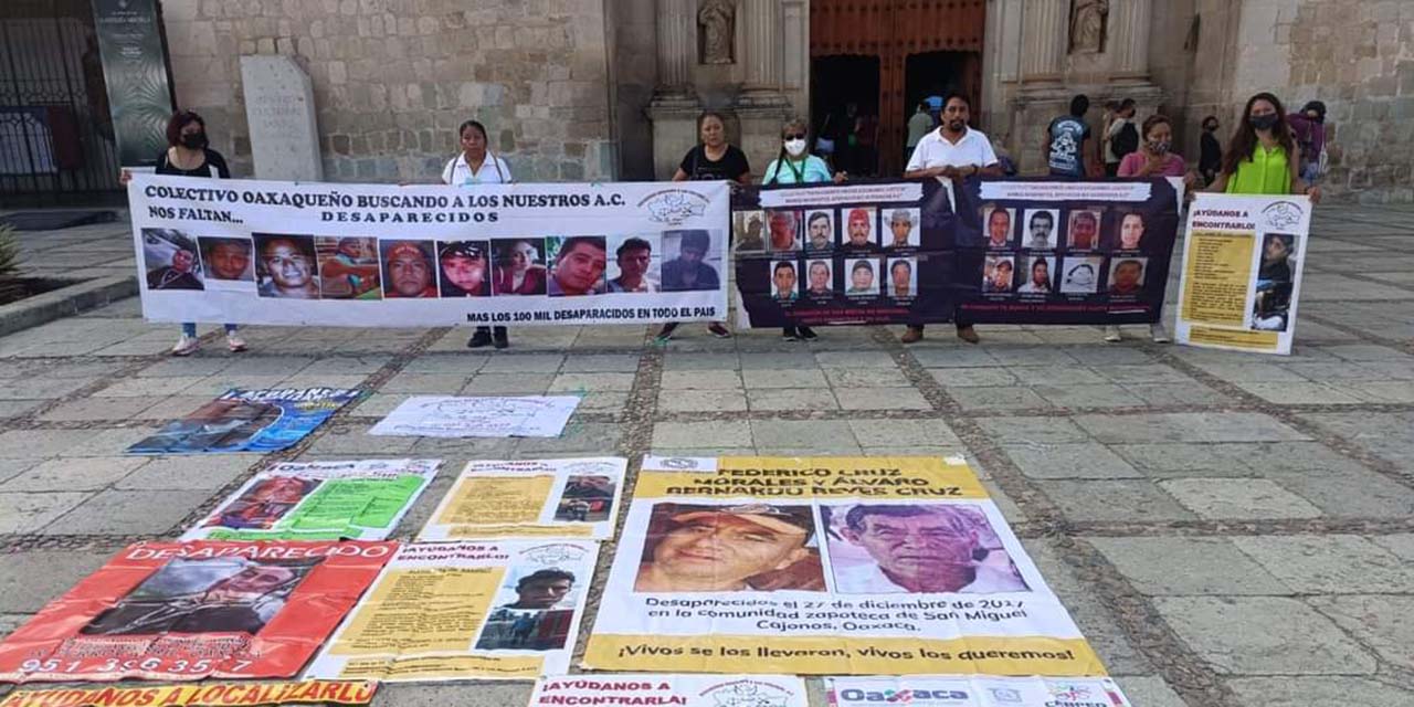 ¿Dónde están?; claman familiares de desaparecidos | El Imparcial de Oaxaca