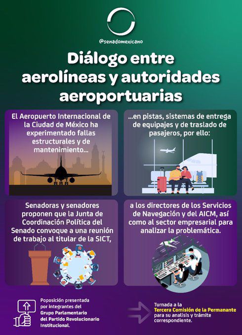 Dialogo entre aerolíneas y autoridades aeroportuarias | El Imparcial de Oaxaca