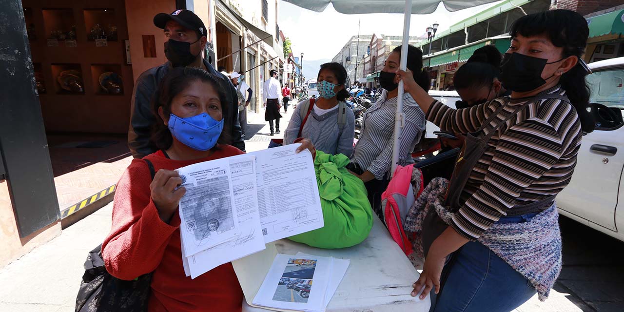 Crece disputa por las calles; ambulantes retan en quedarse | El Imparcial de Oaxaca