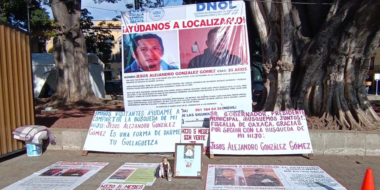 Don Agustín: “No descansaré hasta encontrar a mi hijo” | El Imparcial de Oaxaca