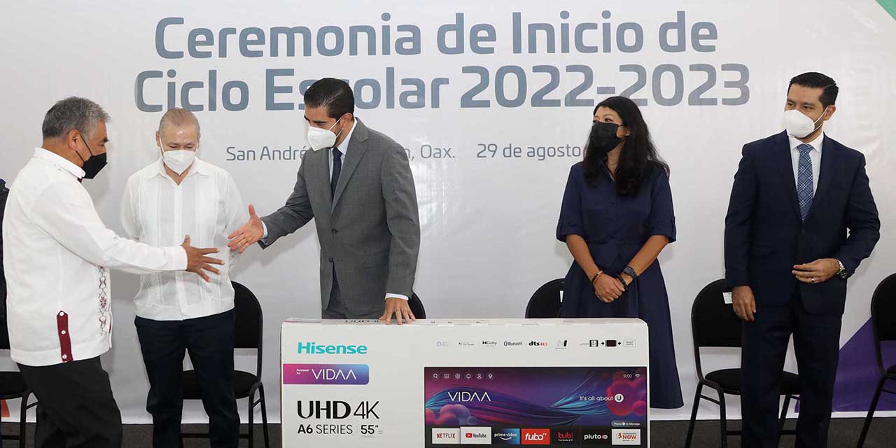 Inaugura IEEPO ciclo escolar 2022-2023 en Oaxaca | El Imparcial de Oaxaca