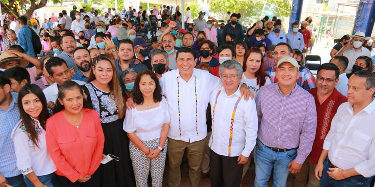 Visita Salomón Jara agencias municipales de la capital | El Imparcial de Oaxaca