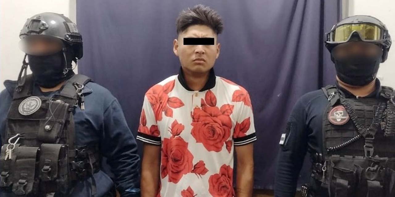 Lo detienen por querer robar una motocicleta