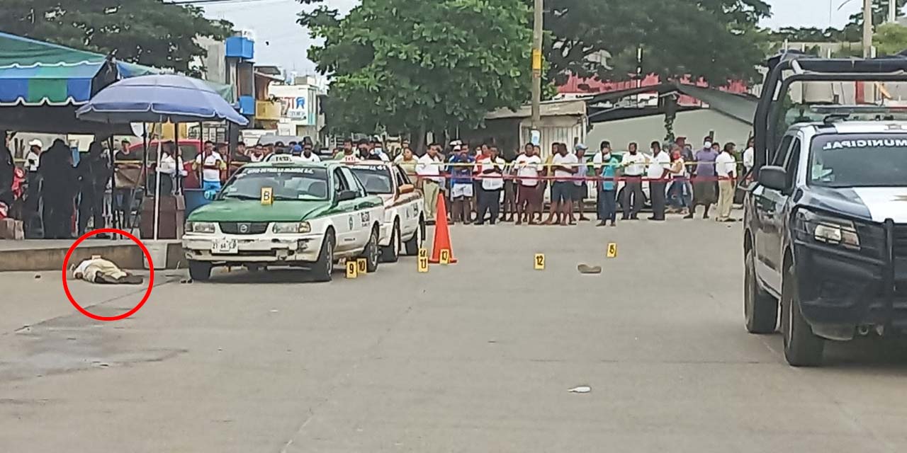 Muere segundo taxista herido en ataque armado | El Imparcial de Oaxaca