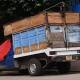 Roban camioneta de estaquitas en Juchitán