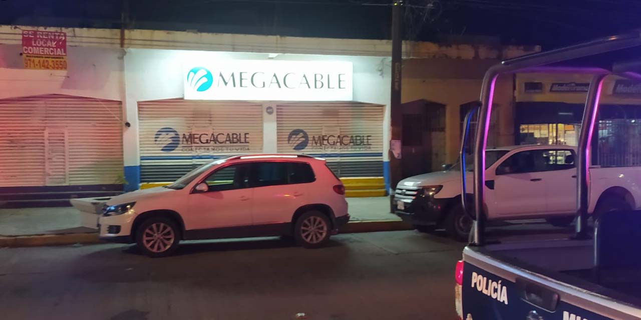 Los dejan encerrados luego de robar en empresa privada | El Imparcial de Oaxaca