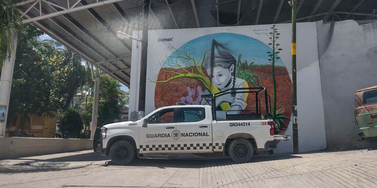 Ciudadanos de Cuicatlán solicitan a la Guardia Nacional en carreteras federales | El Imparcial de Oaxaca