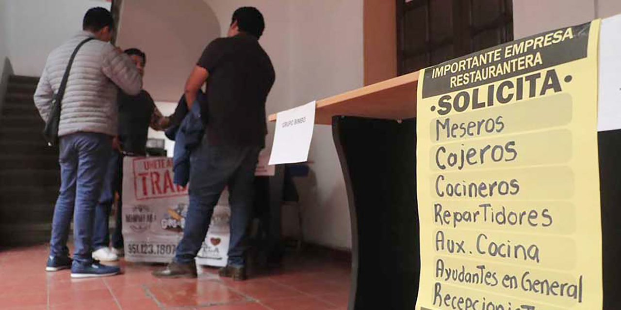 Jóvenes, con estrecho mercado laboral | El Imparcial de Oaxaca