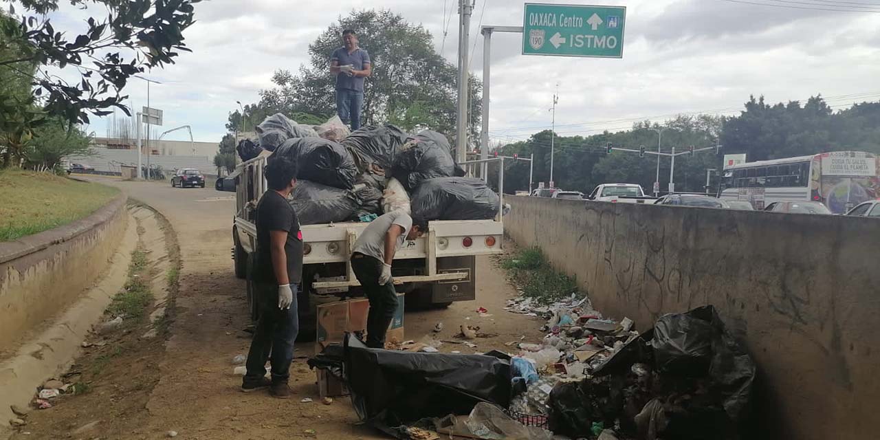 Persiste abandono de desechos en la capital | El Imparcial de Oaxaca
