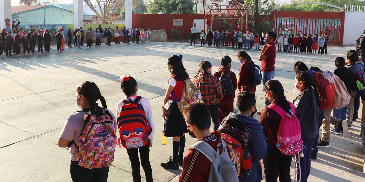Daño irreversible a la educación sin clases presenciales: Sorroza | El Imparcial de Oaxaca