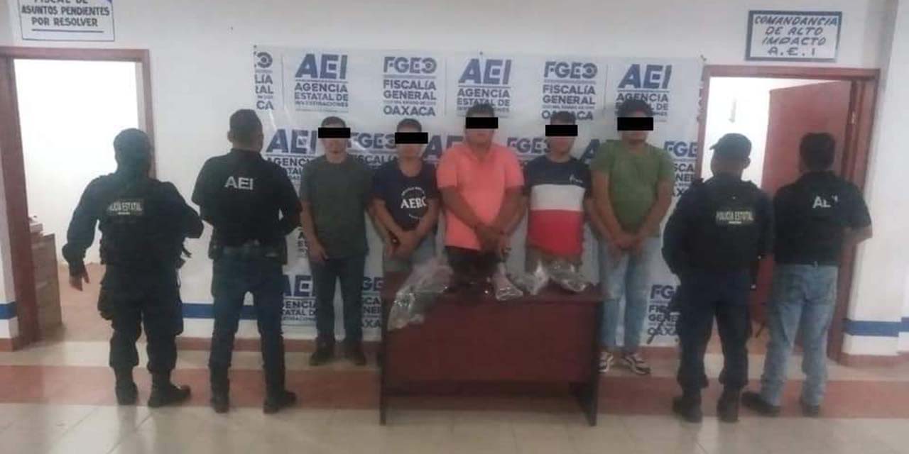 Capturan célula criminal en Matías Romero | El Imparcial de Oaxaca