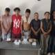 Detienen a 9 personas en cateo en Pinotepa