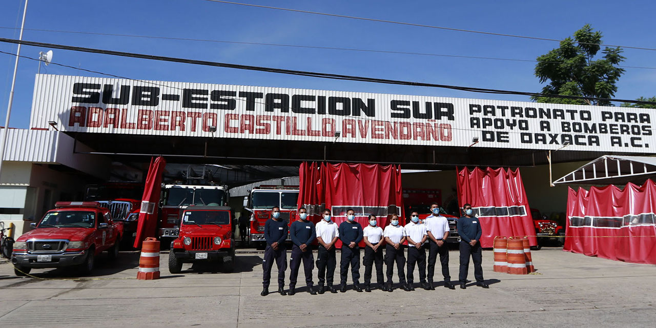 Obligados municipios a contar con su cuerpo de bomberos | El Imparcial de Oaxaca