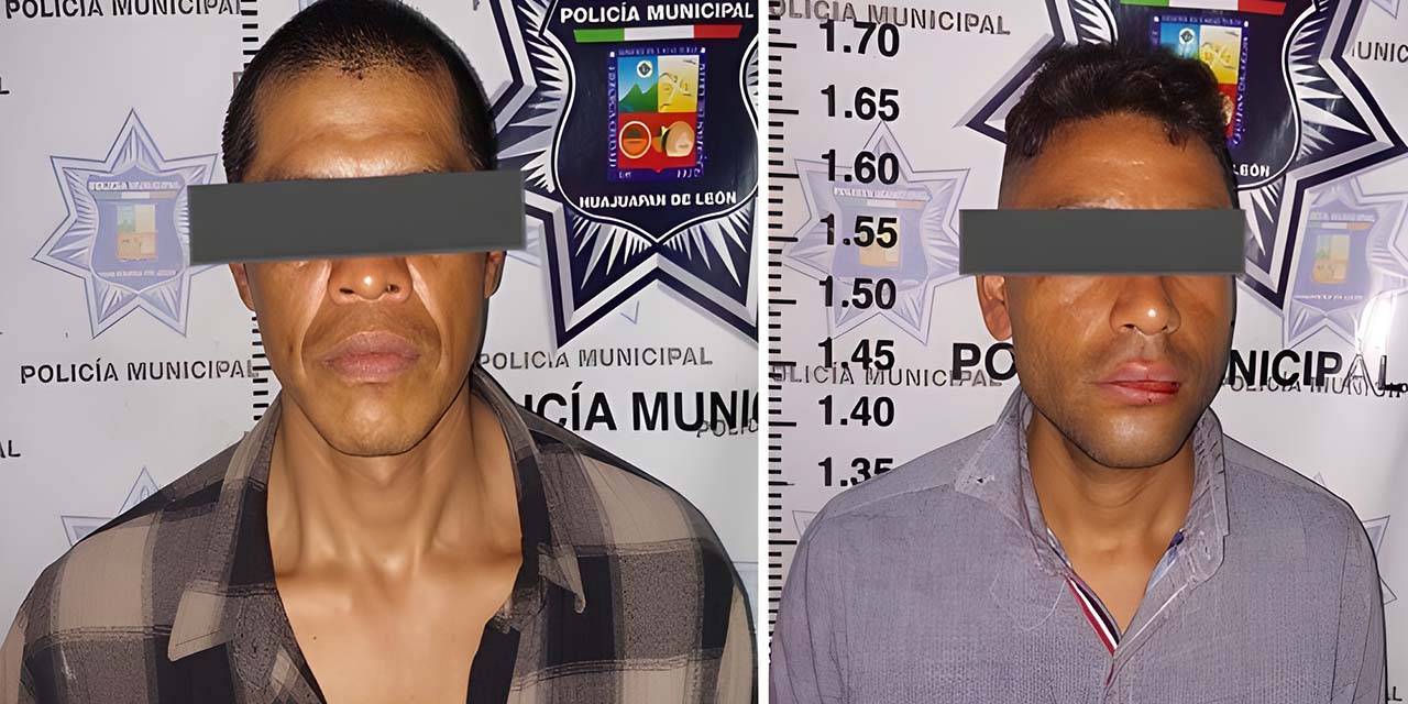 Vecinos de Huajuapan tunden a presuntos ladrones | El Imparcial de Oaxaca