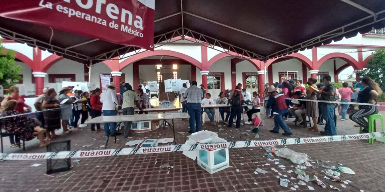 Con mañas del PRI, eligen consejeros de Morena | El Imparcial de Oaxaca