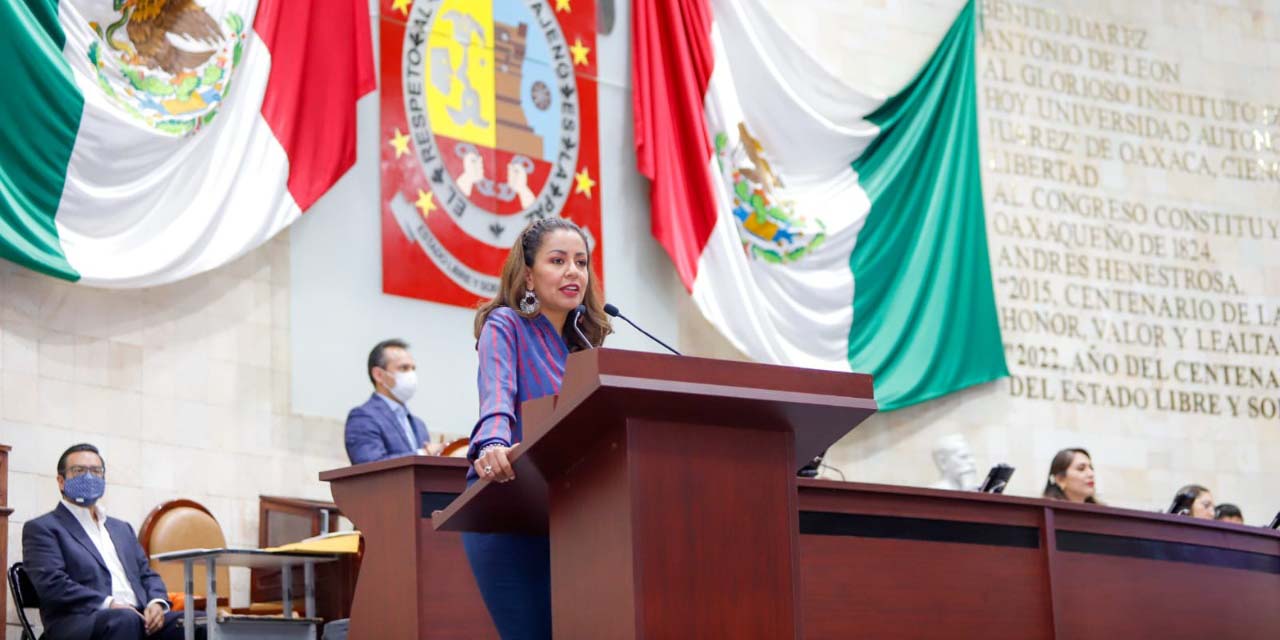 Impulsa Benítez iniciativa para cuidado digno e igualitario | El Imparcial de Oaxaca