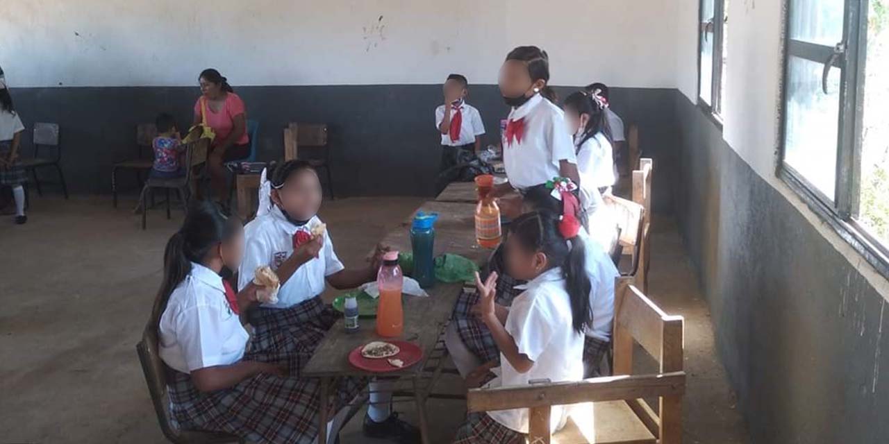 Vuelven a clases en Salina Cruz | El Imparcial de Oaxaca