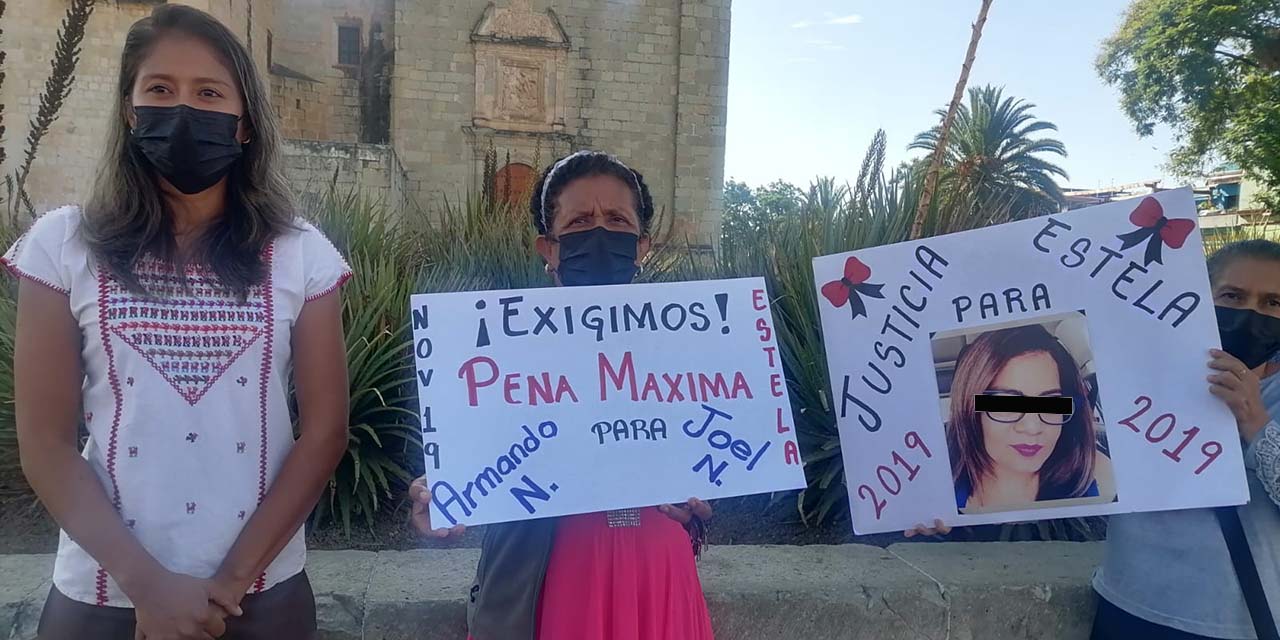 Familiares exigen justicia para Estela | El Imparcial de Oaxaca