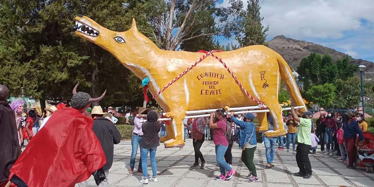 Vuelve Cuyotepeji a celebrar sus tradiciones | El Imparcial de Oaxaca