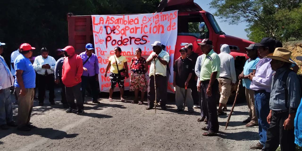 Zafarrancho tras desalojo en San Dionisio del Mar | El Imparcial de Oaxaca