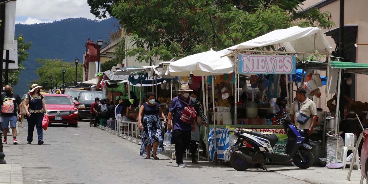 Más días a permisos temporales de ambulantes tras festividades | El Imparcial de Oaxaca