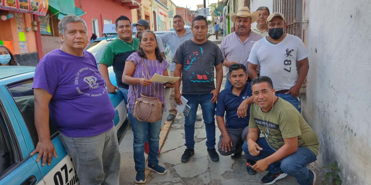 Renuevan mesa directiva de sitio de taxis en Cuicatlán | El Imparcial de Oaxaca
