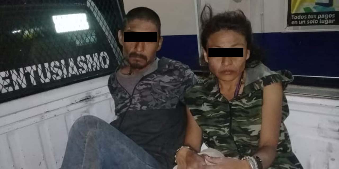 Acusan a pareja de presuntos robos a casas habitación | El Imparcial de Oaxaca