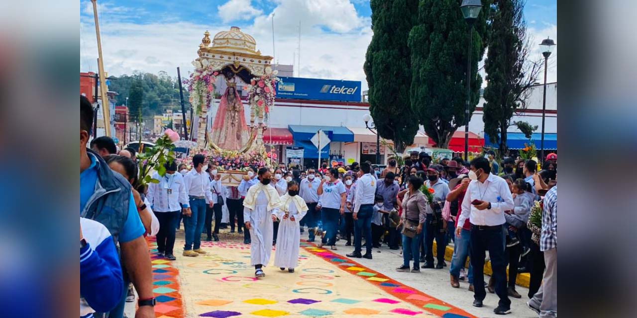 Festejan a la Virgen de la Asunción en Tlaxiaco | El Imparcial de Oaxaca