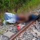 Muere venezolano tras caer del tren