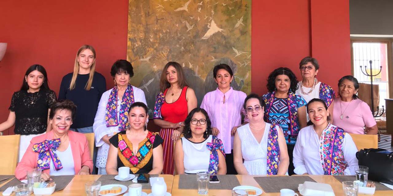 Damas rotarianas comparten desayuno | El Imparcial de Oaxaca