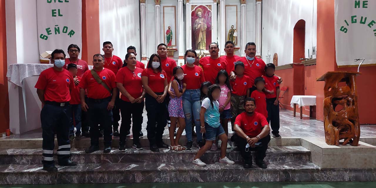 Celebran en Pochutla el Día Del Bombero | El Imparcial de Oaxaca