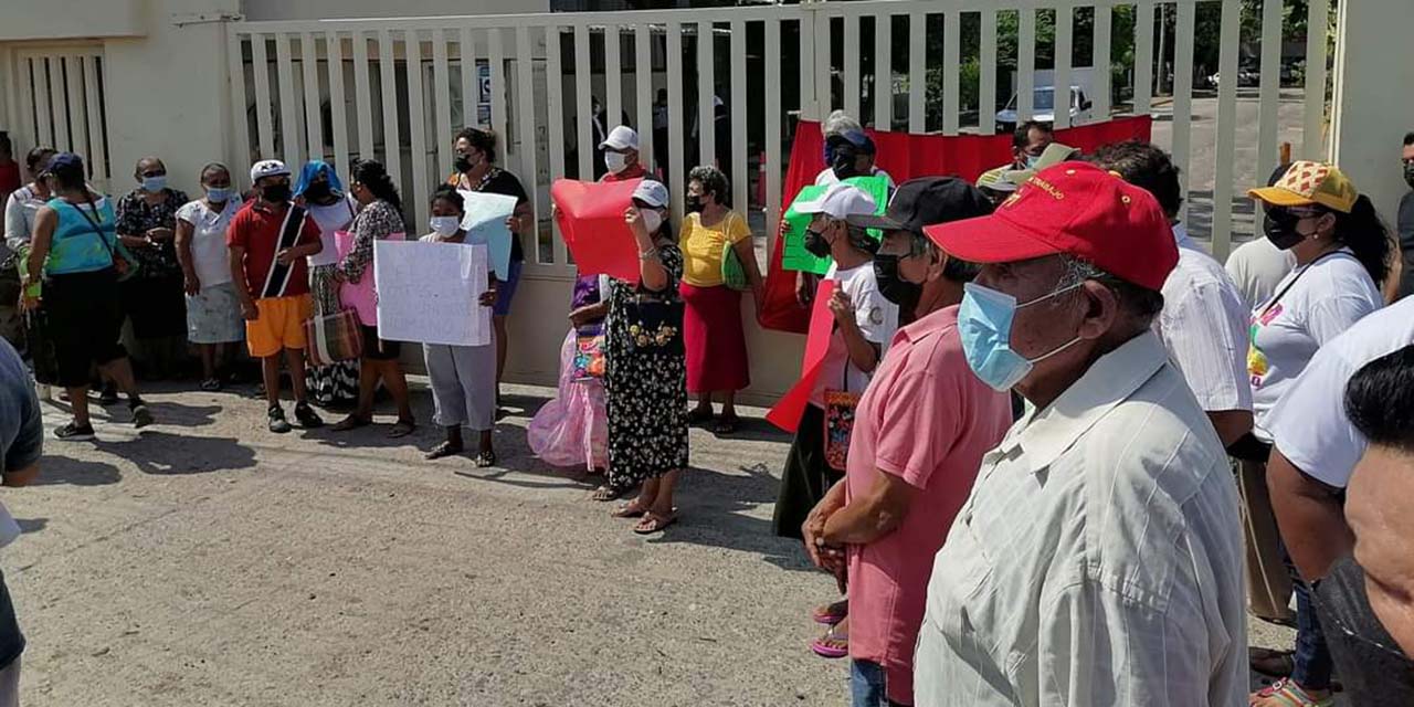Se manifiestan en subestación de la CFE en Juchitán | El Imparcial de Oaxaca