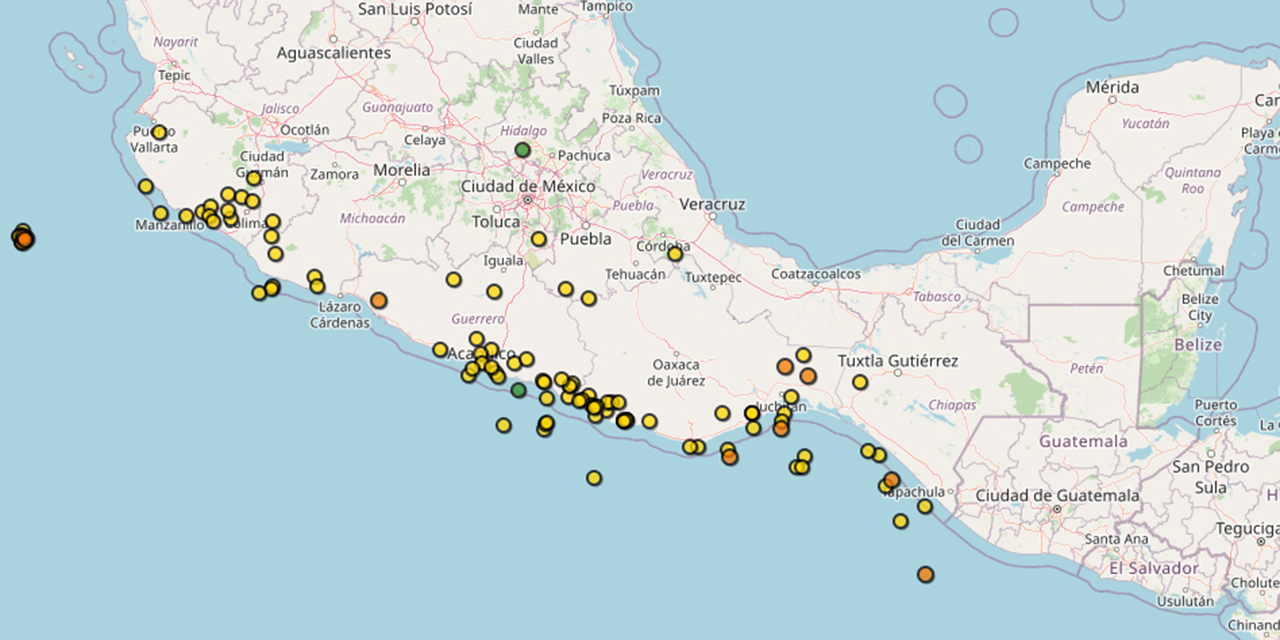 Reportan 11 sismos en un día en Oaxaca | El Imparcial de Oaxaca