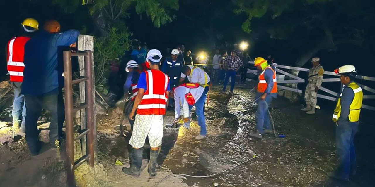 Rescate de mineros en Coahuila: tras ingreso de cámara continúa la esperanza, pero aumenta la incertidumbre | El Imparcial de Oaxaca