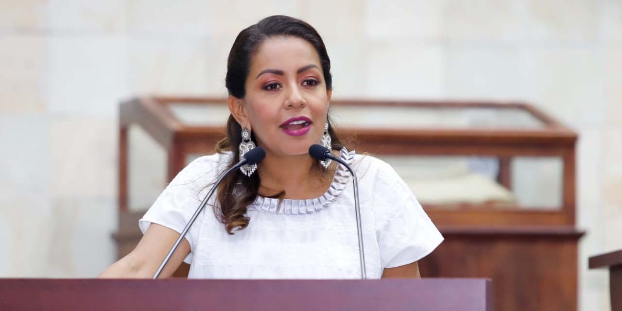 Mariana Benítez Treviño, diputada local Impostergable, atención gratuita a la salud, dice Mariana Benítez | El Imparcial de Oaxaca