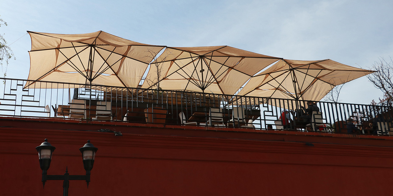 Que ahora si van a regular terrazas de uso comercial | El Imparcial de Oaxaca