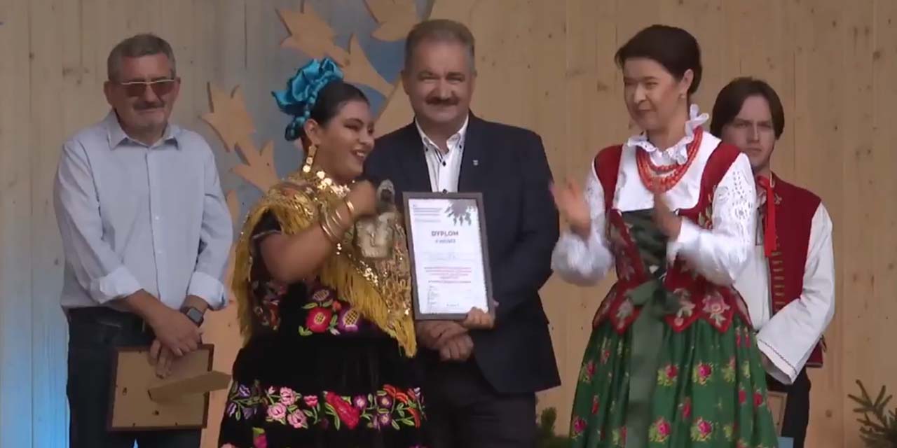 Nylzher, cantante oaxaqueña, gana concurso en Polonia | El Imparcial de Oaxaca