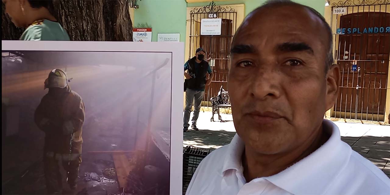 “Ser bombero, una herencia familiar”: Valentín Romero | El Imparcial de Oaxaca