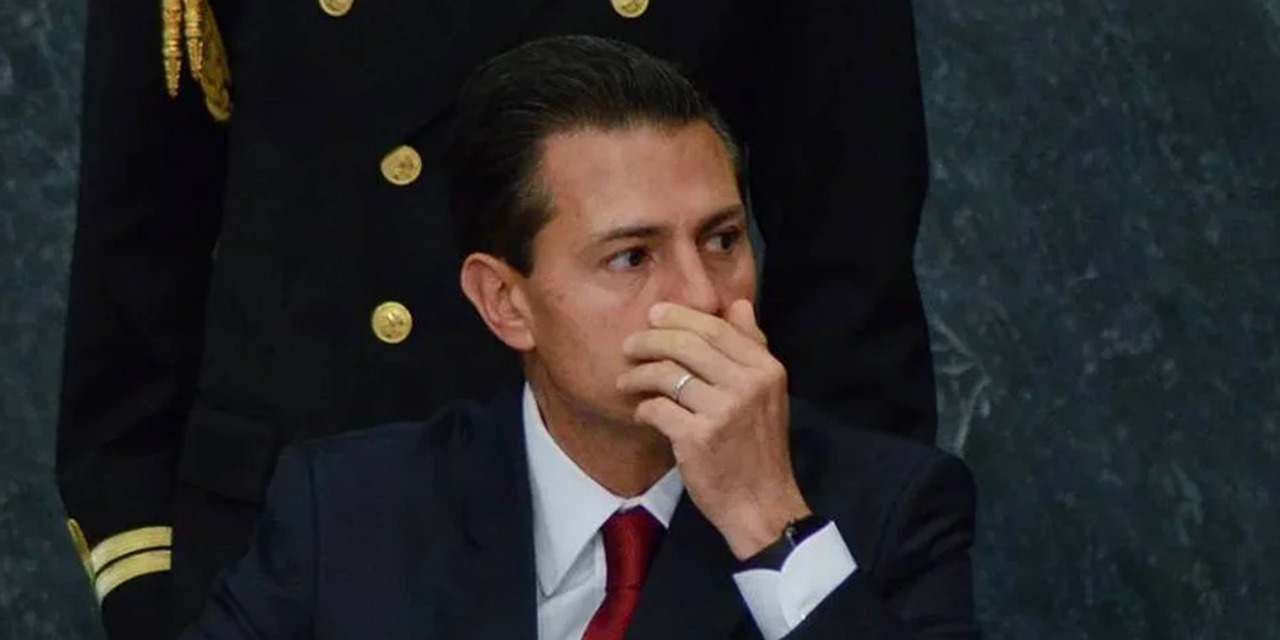FGR va por Peña Nieto por lavado de dinero y transferencias ilegales | El Imparcial de Oaxaca