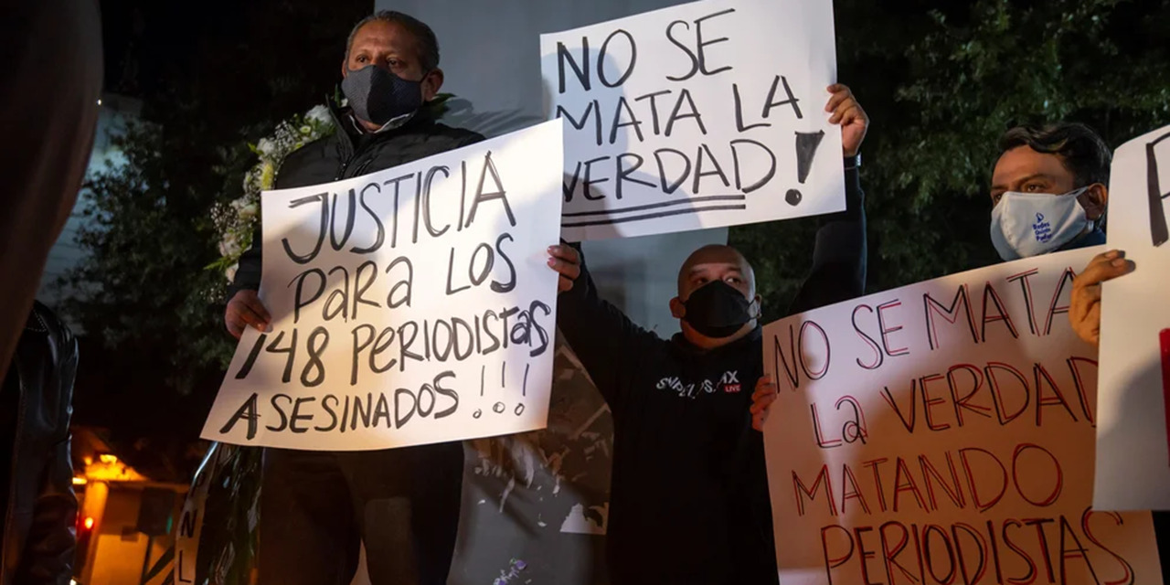 ¿Quiénes son los 13 periodistas asesinados en México en 2022? | El Imparcial de Oaxaca
