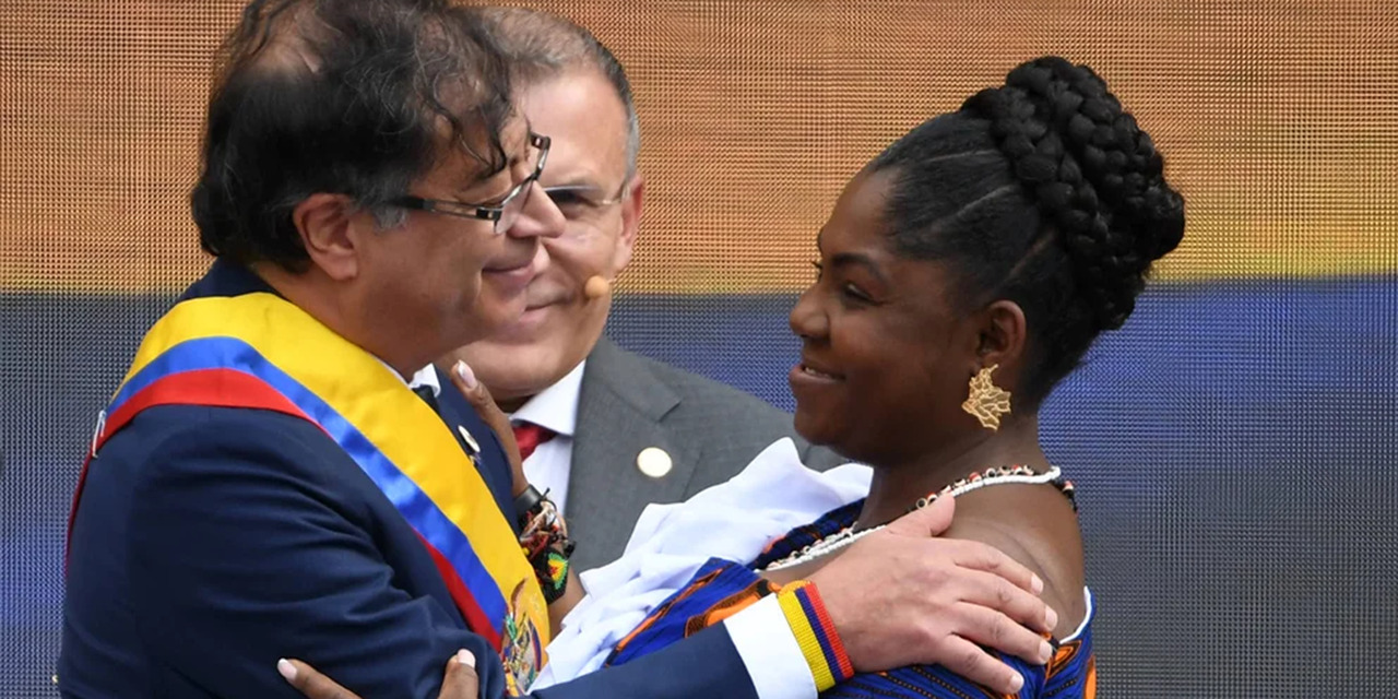 Gustavo Petro y Francia Márquez ya son presidente y vicepresidenta de Colombia | El Imparcial de Oaxaca