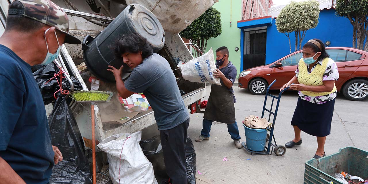“Economía circular” solución a la crisis de basura: experto | El Imparcial de Oaxaca