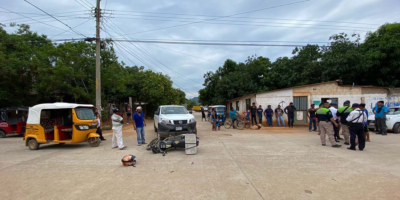 Atropellan a repartidor de tortillas | El Imparcial de Oaxaca