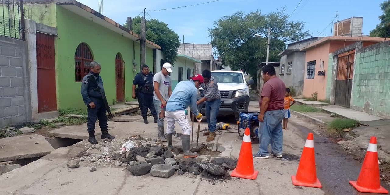 Pobladores de Juchitán demandan red del drenaje | El Imparcial de Oaxaca