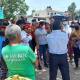 Vecinos se oponen y clausuran instalación de antena en Huajuapan