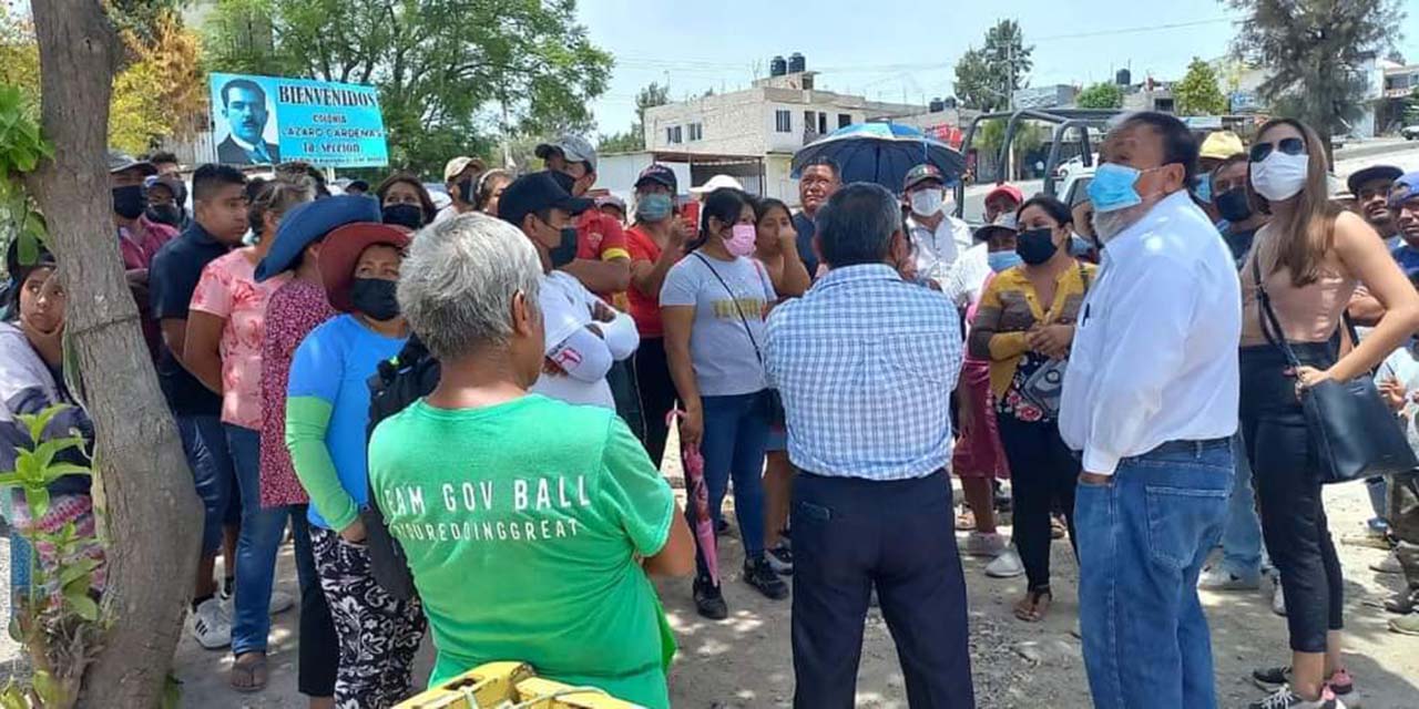 Vecinos se oponen y clausuran instalación de antena en Huajuapan | El Imparcial de Oaxaca