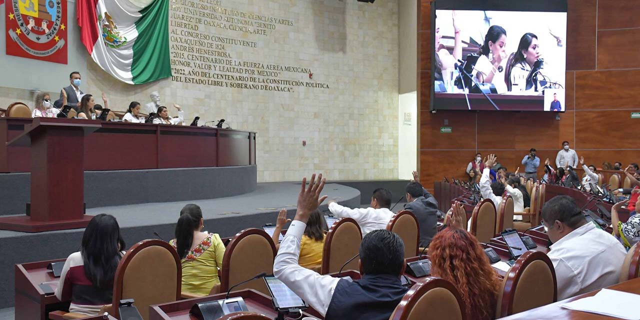 Buscan diputadas aprobar “Ley Wilfrido” | El Imparcial de Oaxaca