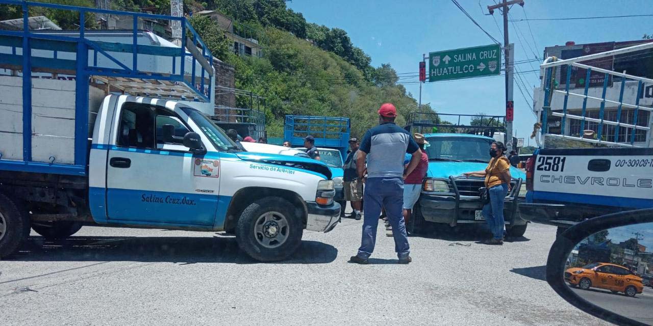 Se enfrentan transportistas en Salina Cruz | El Imparcial de Oaxaca