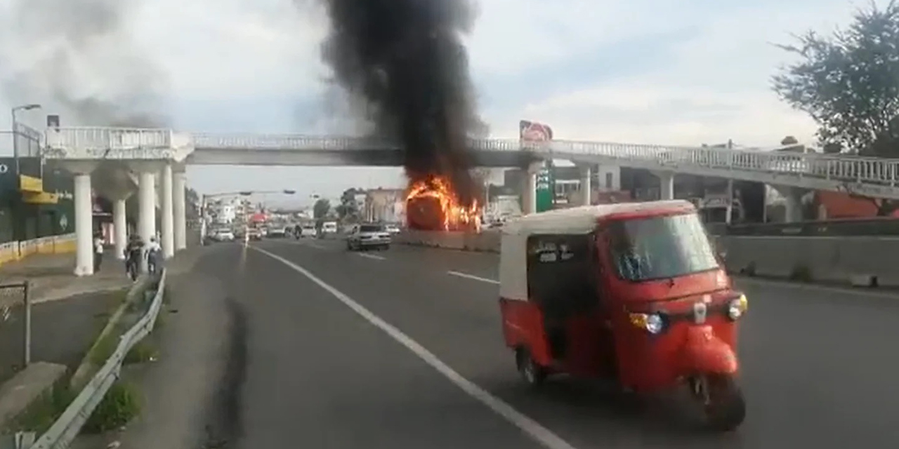 Ejército se enfrentó a delincuentes en Zapopan: hay vehículos incendiados | El Imparcial de Oaxaca