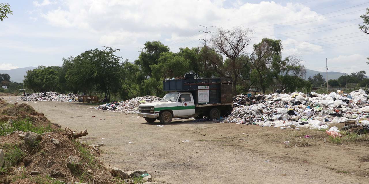Pide municipio apoyo estatal ante recolectores pirata de basura | El Imparcial de Oaxaca